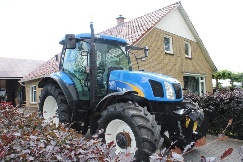 New Holland TSA 125 front hef en front pto (bj 2005), Zakelijke goederen, Gebruikt, 120 tot 160 Pk, New Holland, Meer dan 10000