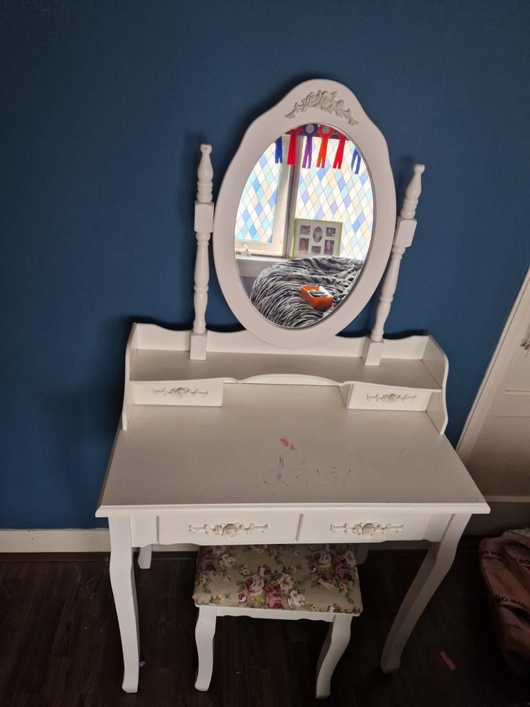 Kaptafel, Ophalen, Gebruikt, 50 tot 100 cm, Minder dan 100 cm