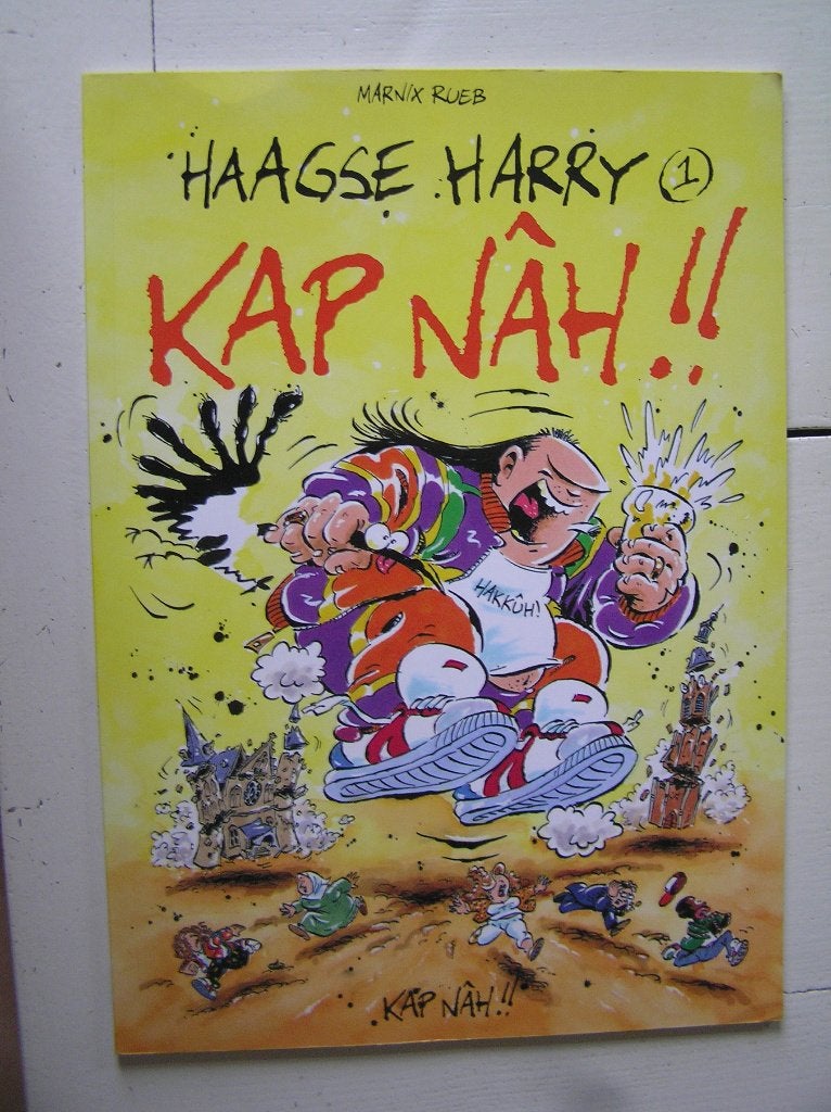 Haagse Harry. 1. Kap nâh!! 2. Niet te wènag!!, Meerdere stripboeken, Ophalen of Verzenden, Gelezen
