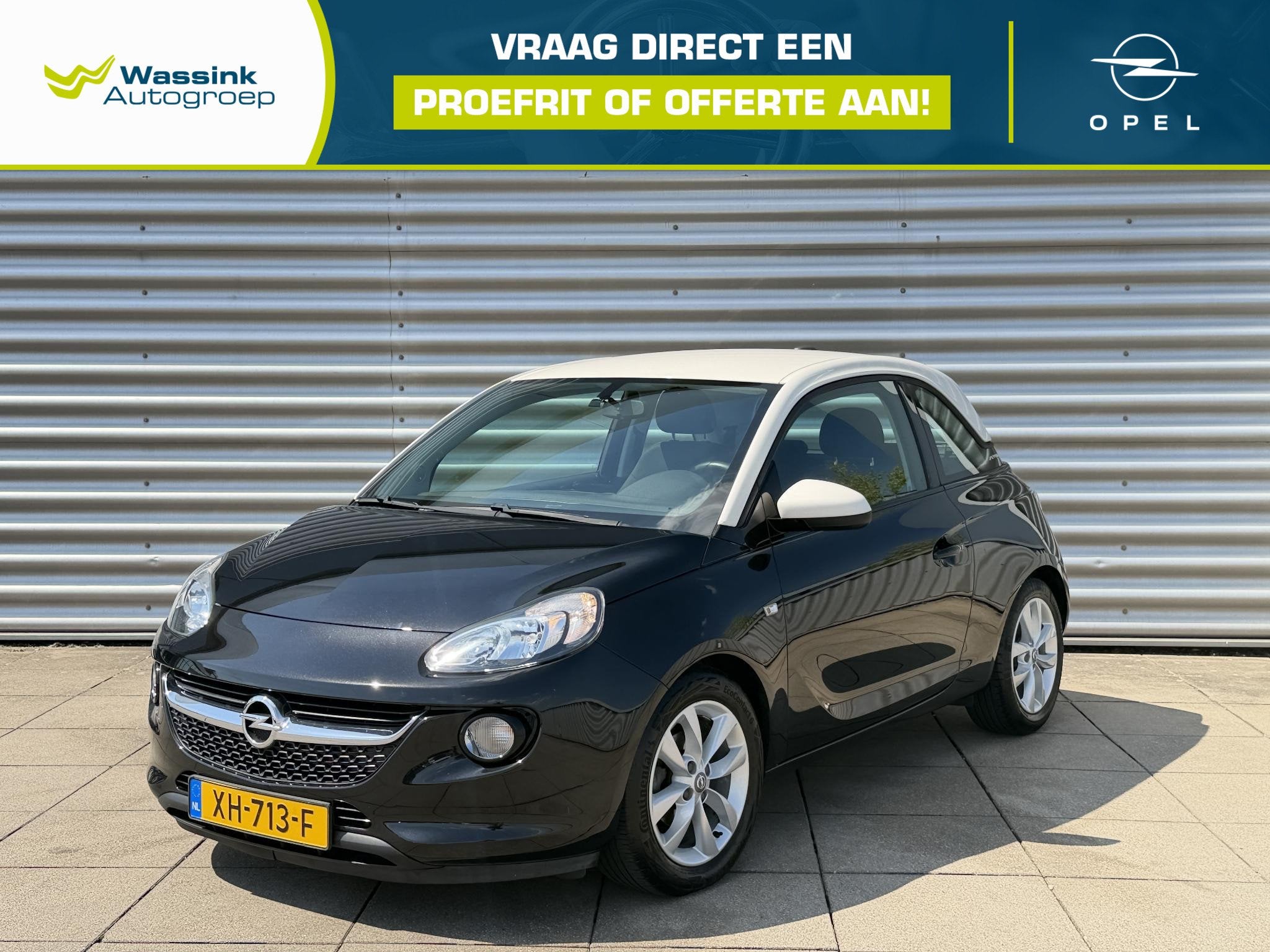 Opel ADAM 1.0 Turbo Jam Favourite Airco | Parkeersensoren |, Auto's, Voorwielaandrijving, Euro 6, 1041 kg, 4 stoelen