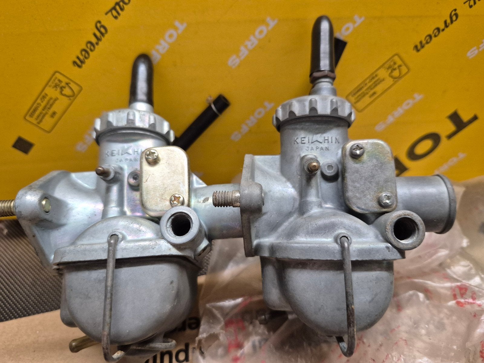 Honda c110 carburateur NOS, Fietsen en Brommers, Brommeronderdelen | Oldtimers, Ophalen of Verzenden, Nieuw, Carburateur, Overige merken