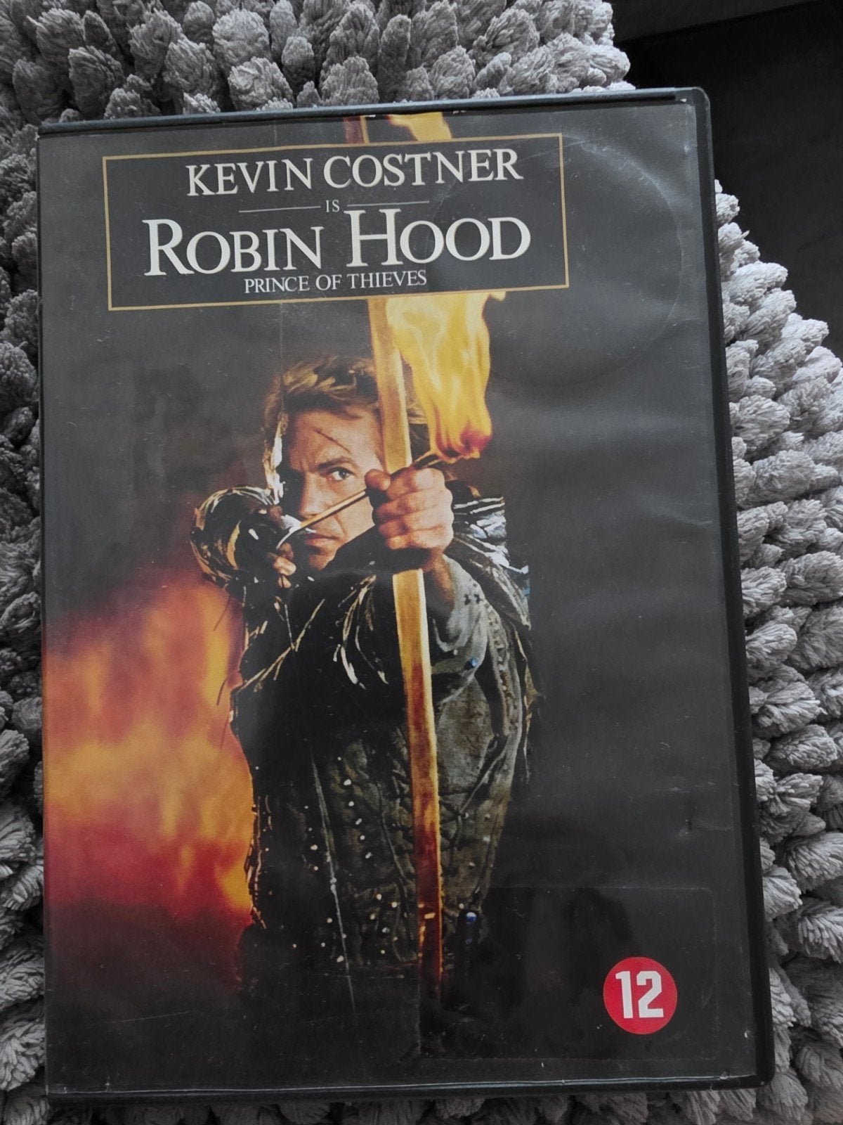 Robin Hood: Prince of Thieves DVD - Kevin Costner, Gebruikt, Spaans, Ophalen of Verzenden, Spaans