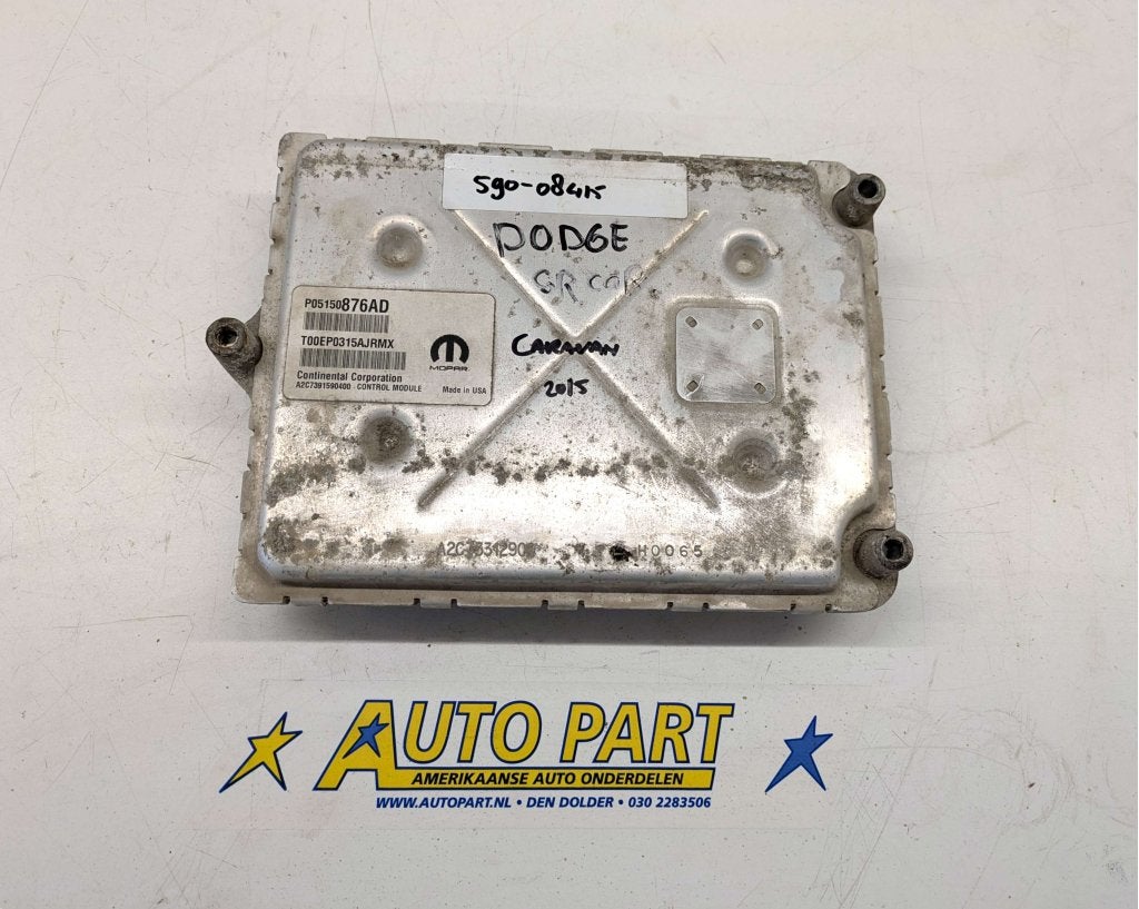 Dodge Caravan 3.6ltr motorcomputer 2015, Auto-onderdelen, Gebruikt, PO Box 21-8004 | Auburn Hills, MI 48321-8004, Chrysler, Ophalen of Verzenden