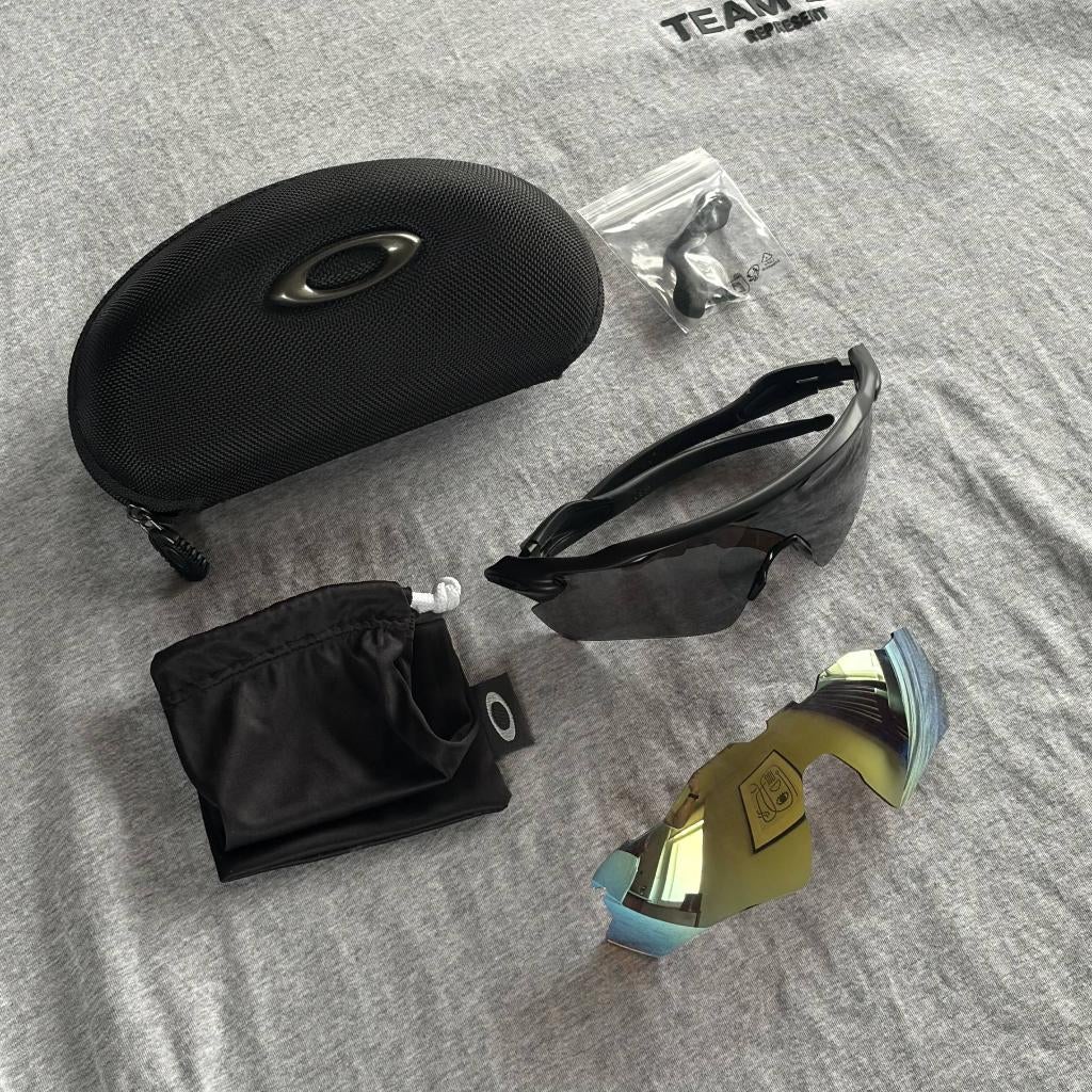 Oakley Radar EV Path - Prizm Polarized lens (!), Zonnebril, Verzenden, Zwart, Zo goed als nieuw