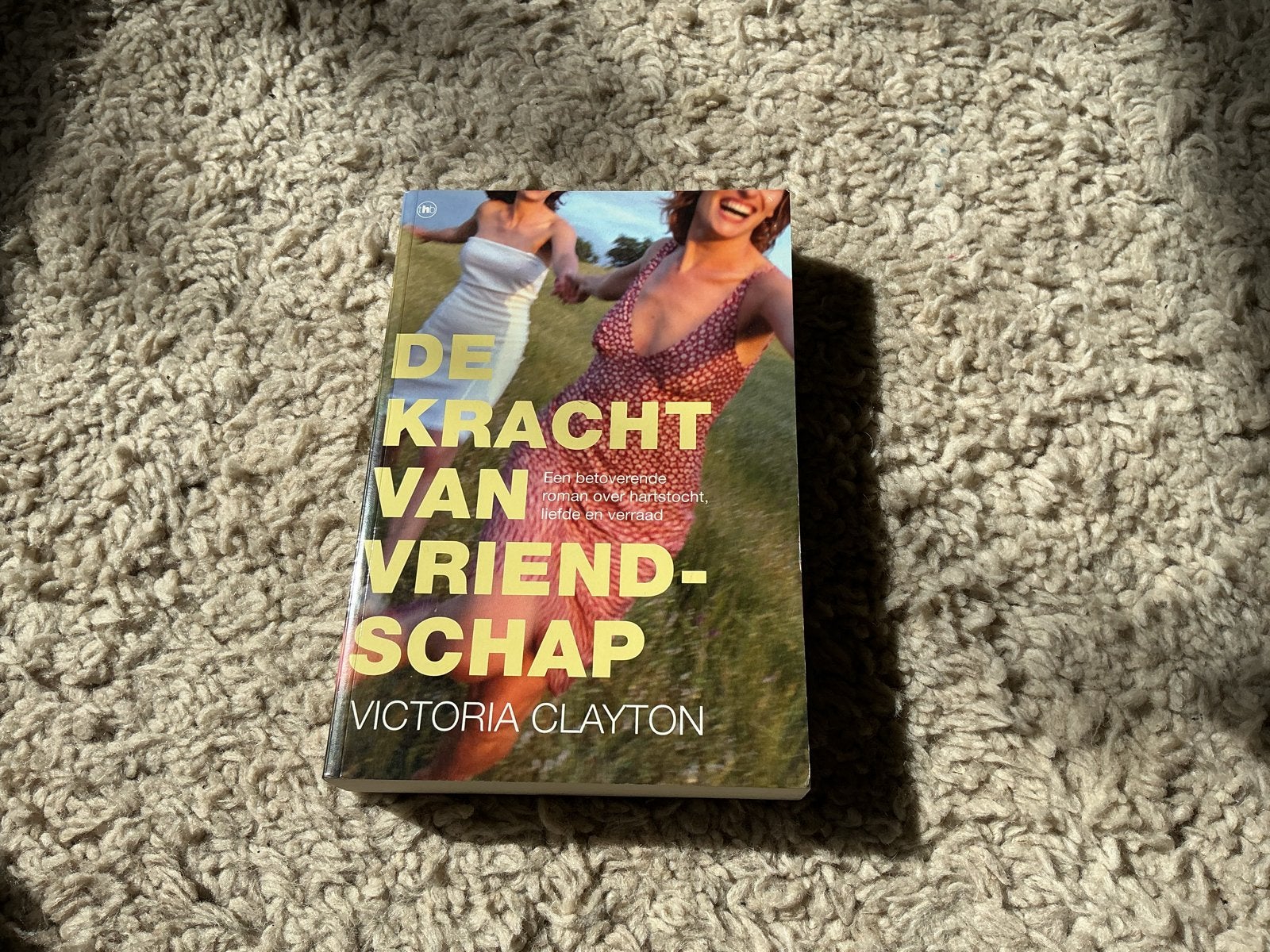 De Kracht van Vriendschap - Victoria Clayton opbr giro 555, Ophalen of Verzenden, Zo goed als nieuw, Nederland