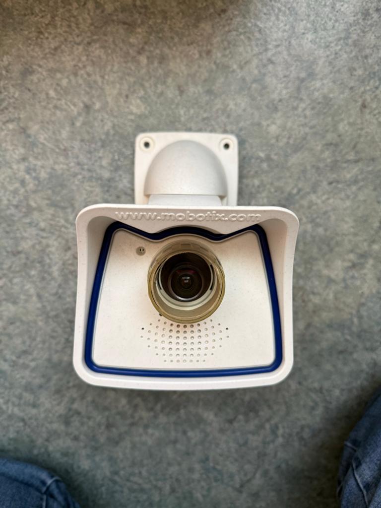 Mobotix M24 Buitencamera - Beveiligingscamera, Audio, Tv en Foto, Videobewaking, Ophalen, Gebruikt, Buitencamera