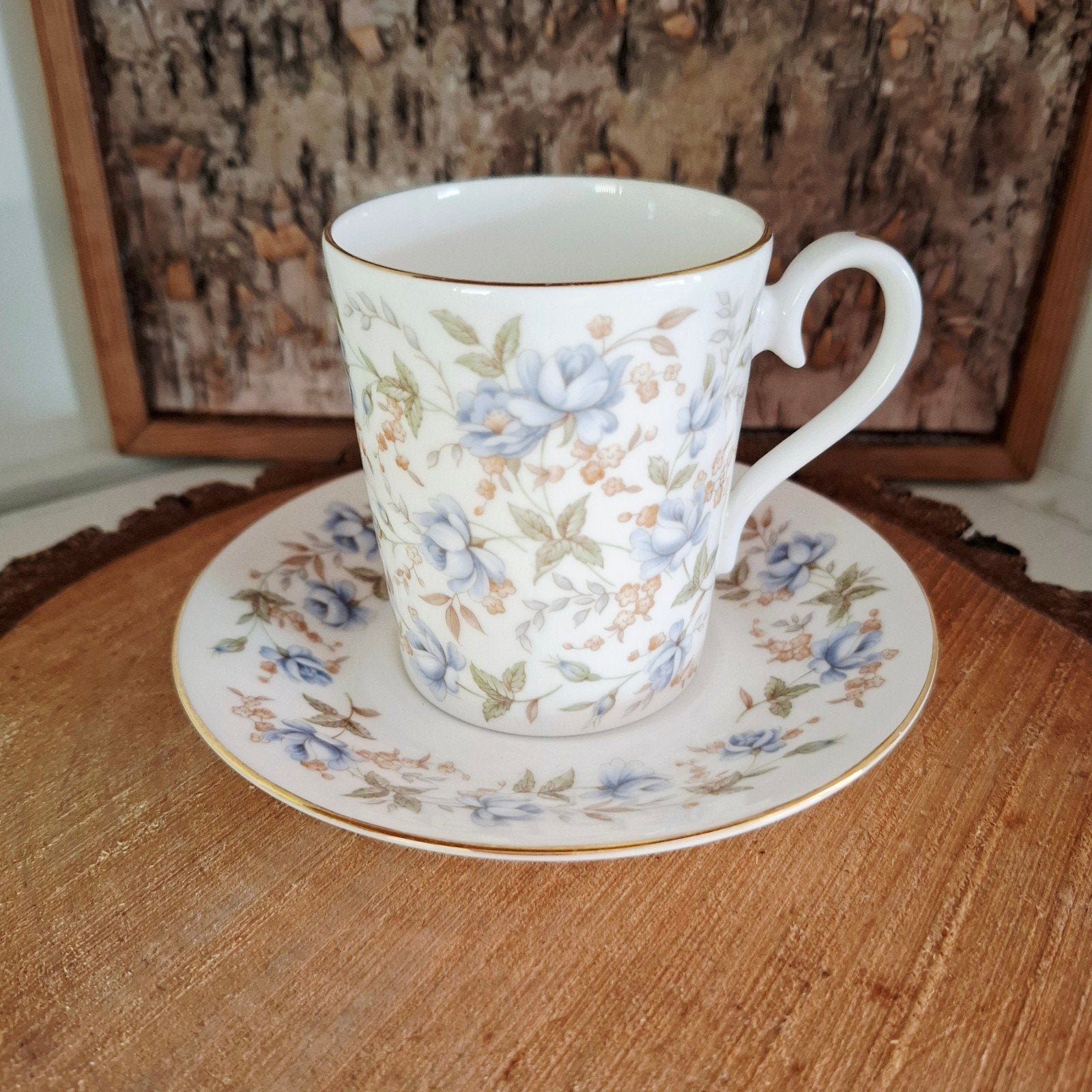 Royal Albert 'Blue Gown', kop en schotel, Ophalen of Verzenden