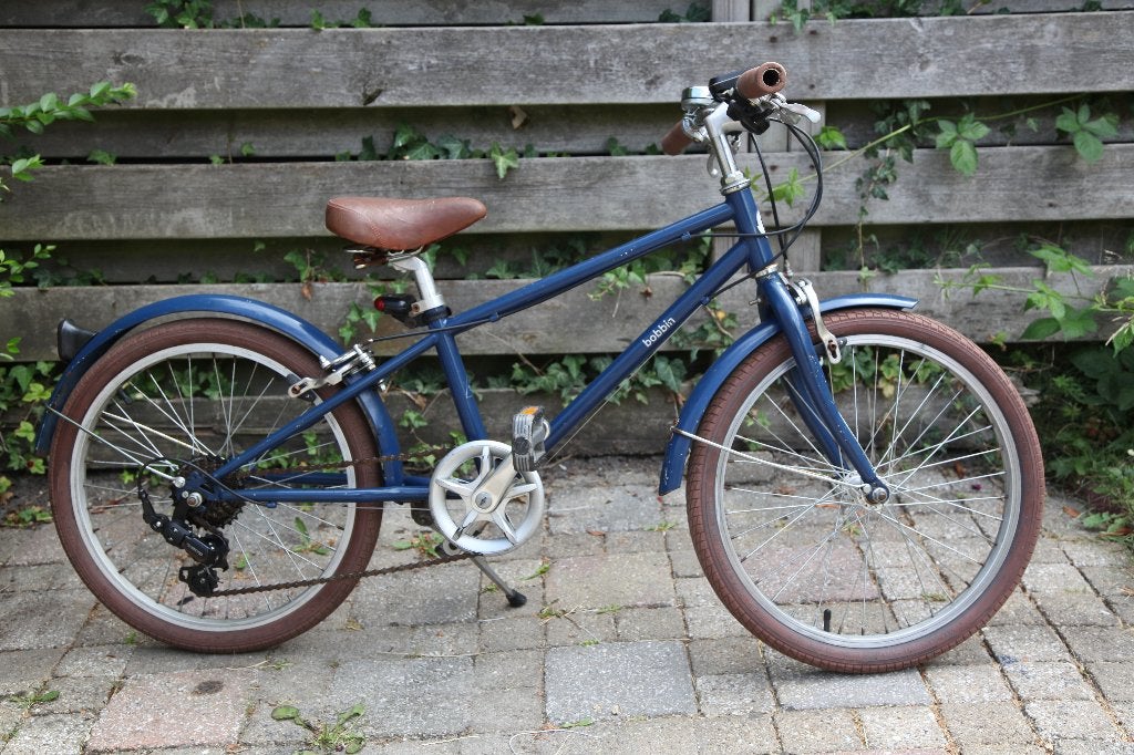 Bobbin Moonbug Jongensfiets 5-8 jaar, Fietsen en Brommers, Ophalen, Gebruikt, Velgrem, Bobbin