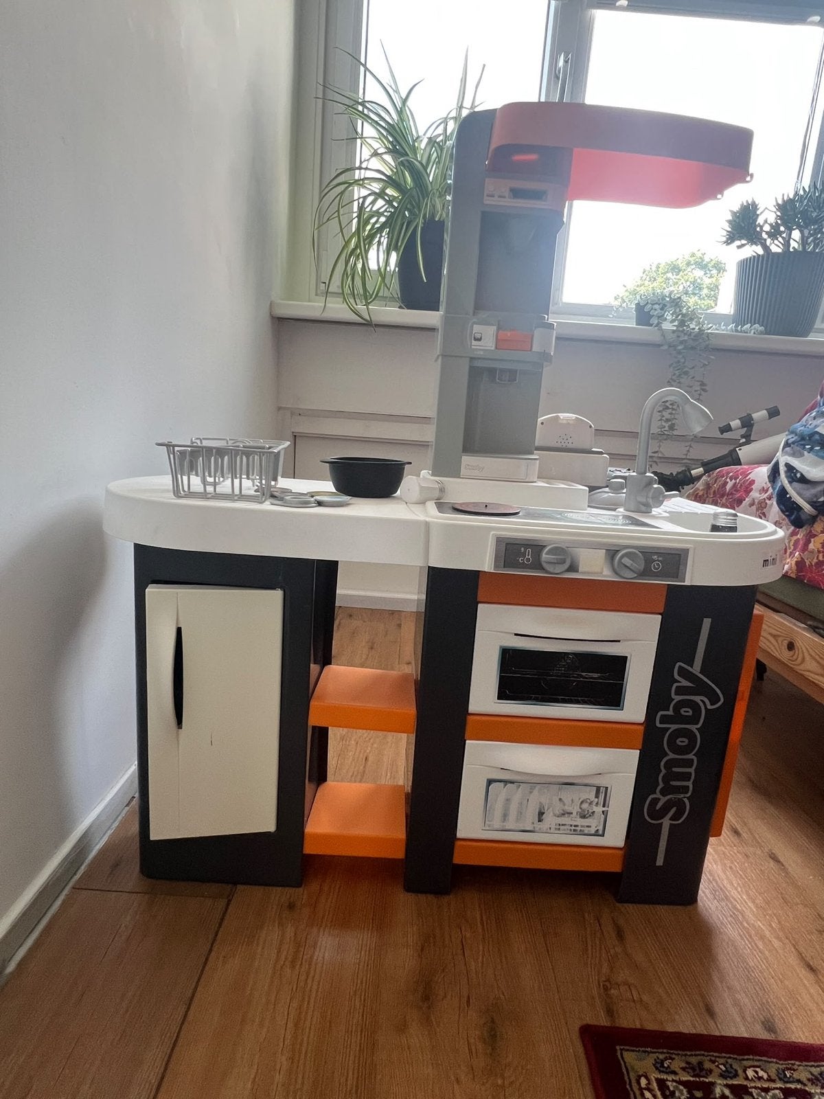 Complete Smoby speelkeuken met extra accessoires, Ophalen, Gebruikt, Kunststof, Speelkeuken