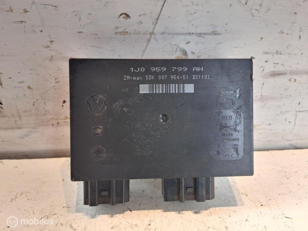 Comfortmodule Vw Golf IV ('97-'04) 1J0959799AH, Auto-onderdelen, Gebruikt, Volkswagen, Ophalen of Verzenden, Volkswagen