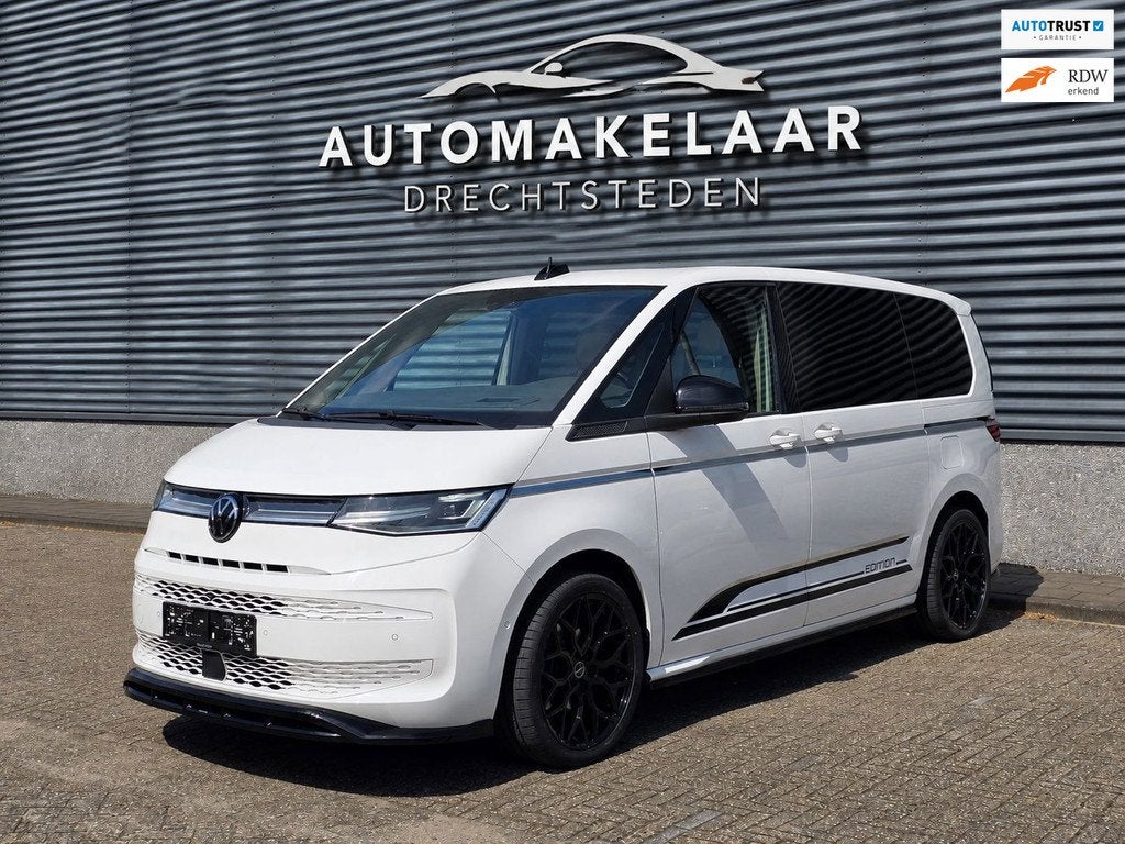 Volkswagen Multivan 1.4 eHybrid L1H1 Edition Dikste van NL!, Auto's, Volkswagen, Gebruikt, 7 stoelen, Wit, 2233 kg
