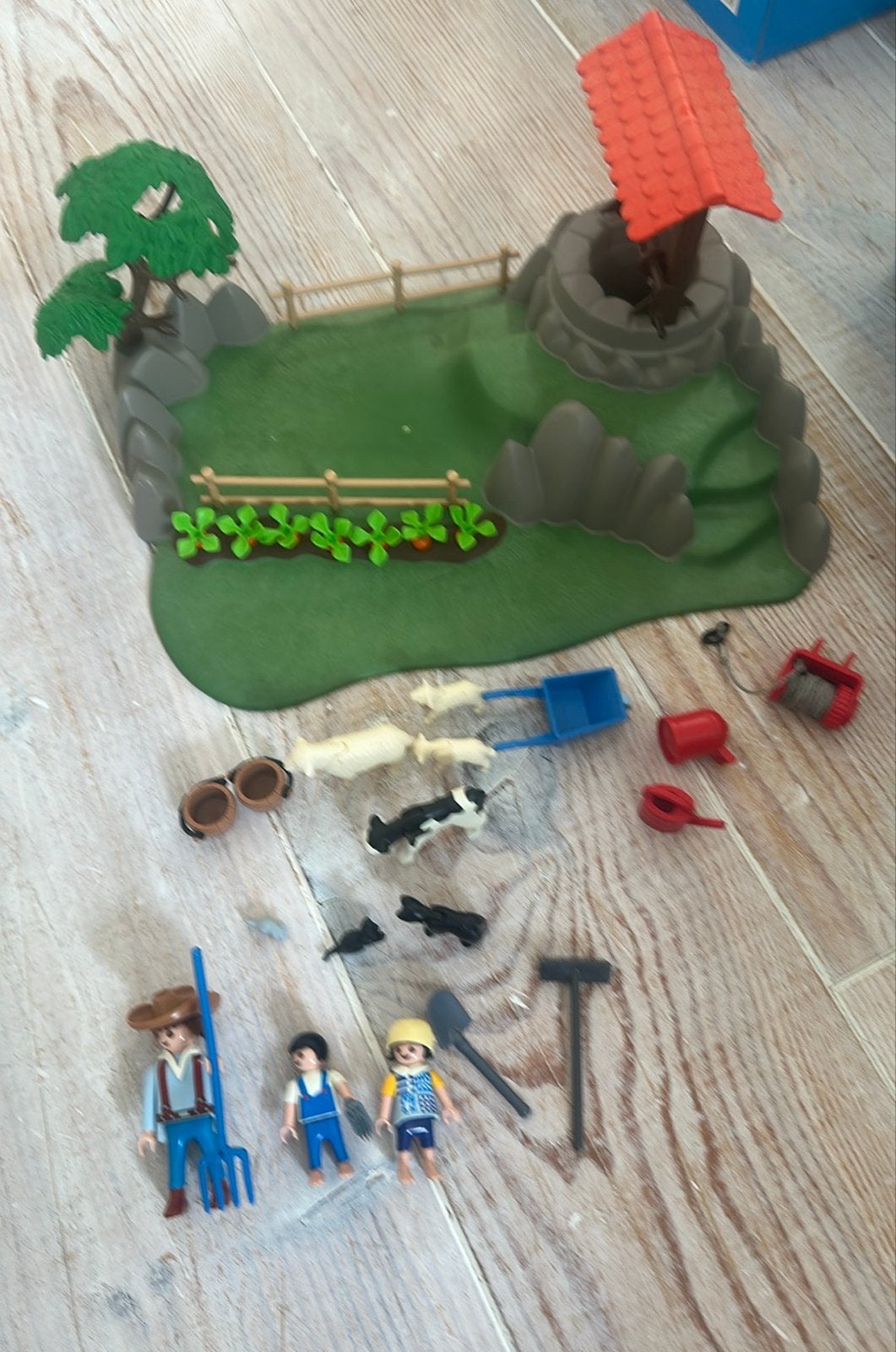 Playmobil Super Set Boerderij (4131), Gebruikt, Complete set, Overige typen, Ophalen of Verzenden