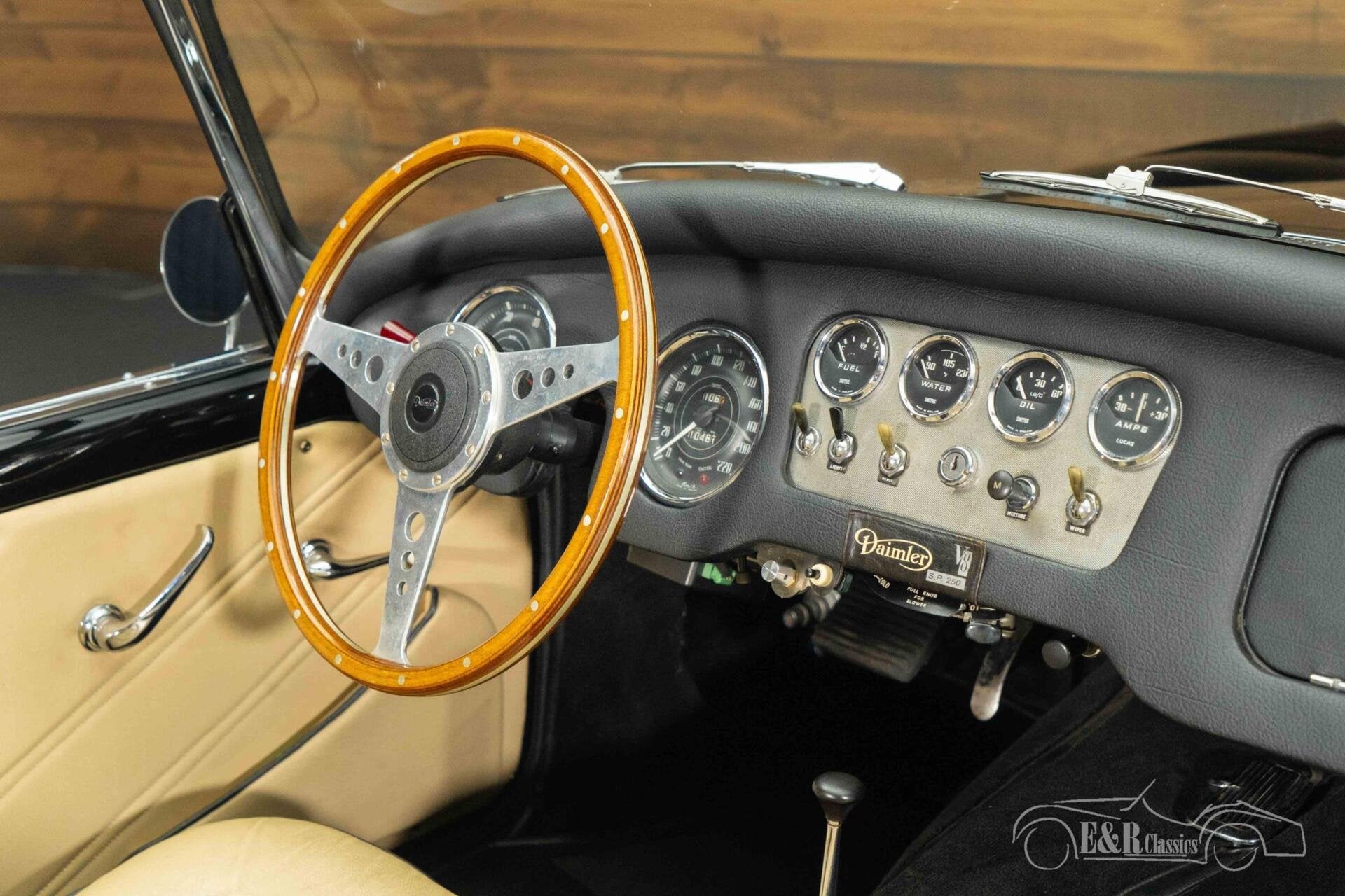 Daimler SP 250 Dart Cabriolet | 1961, foto 9