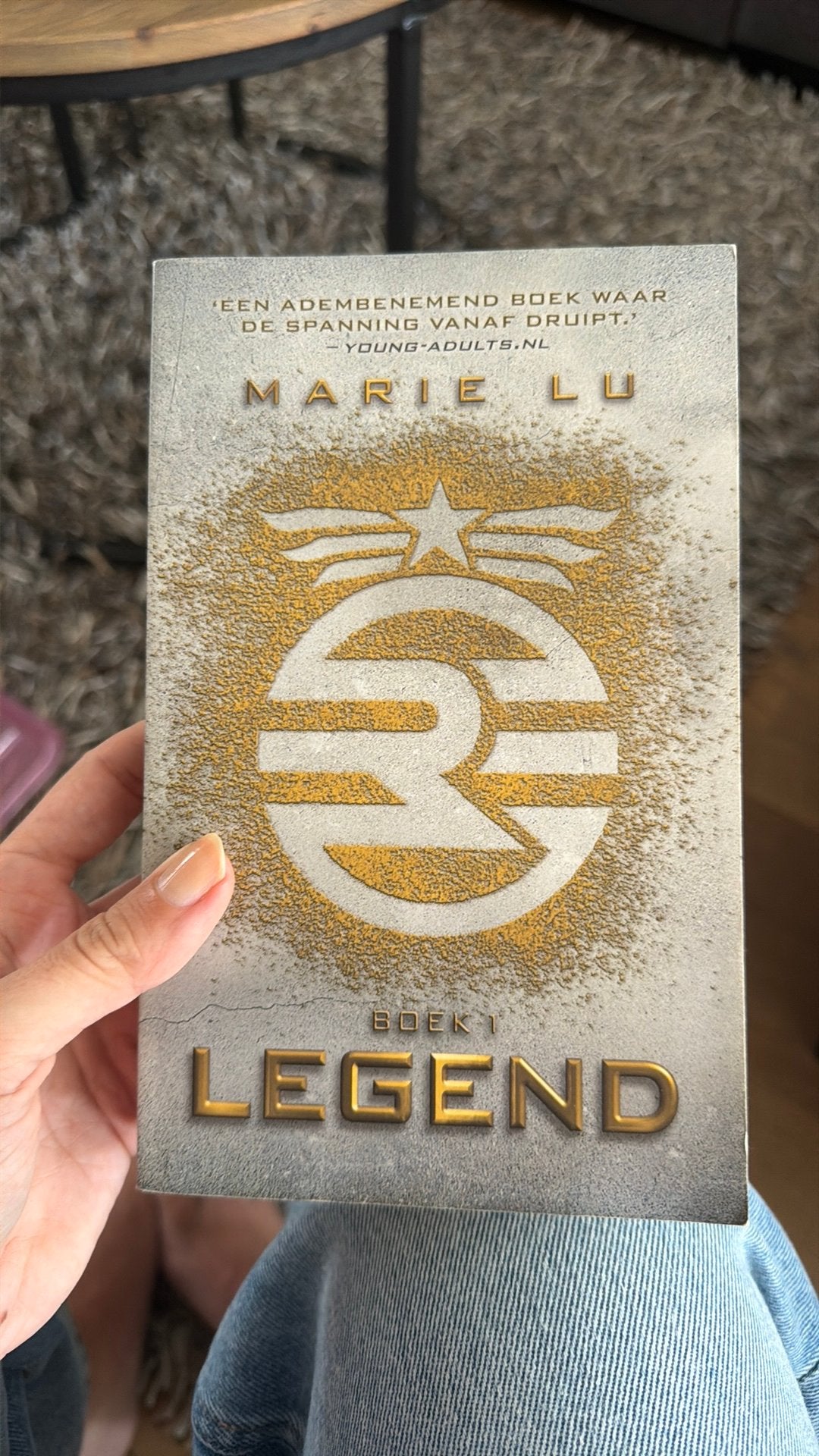 Marie Lu - Legend, Boeken, Ophalen of Verzenden, Zo goed als nieuw, Marie Lu