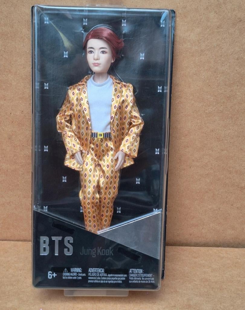 BTS Jung Kook Idol Fashion Doll (Mattel), Ophalen of Verzenden, Nieuw