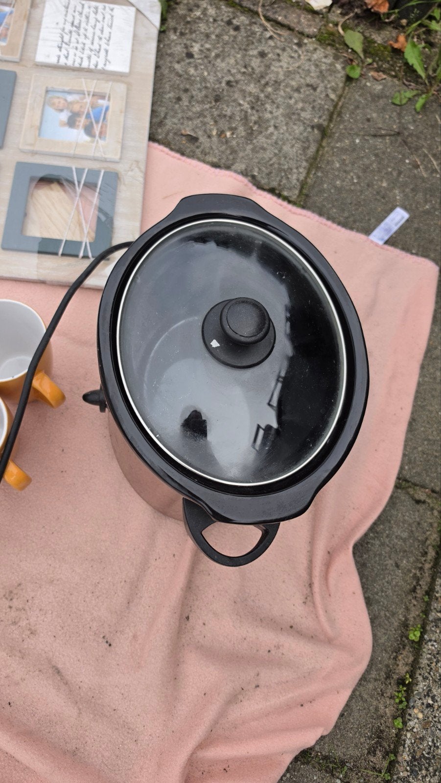 Bestron Slowcooker - Ideaal voor heerlijke stoofgerechten, Ophalen, Gebruikt