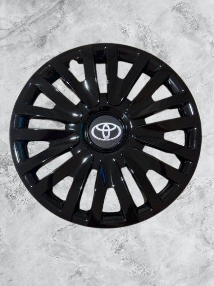 14 Inch Toyota Aygo - Yaris - Wieldoppen Set - Nieuw in Doos, Toyota, Verzenden, Nieuw, Toyota