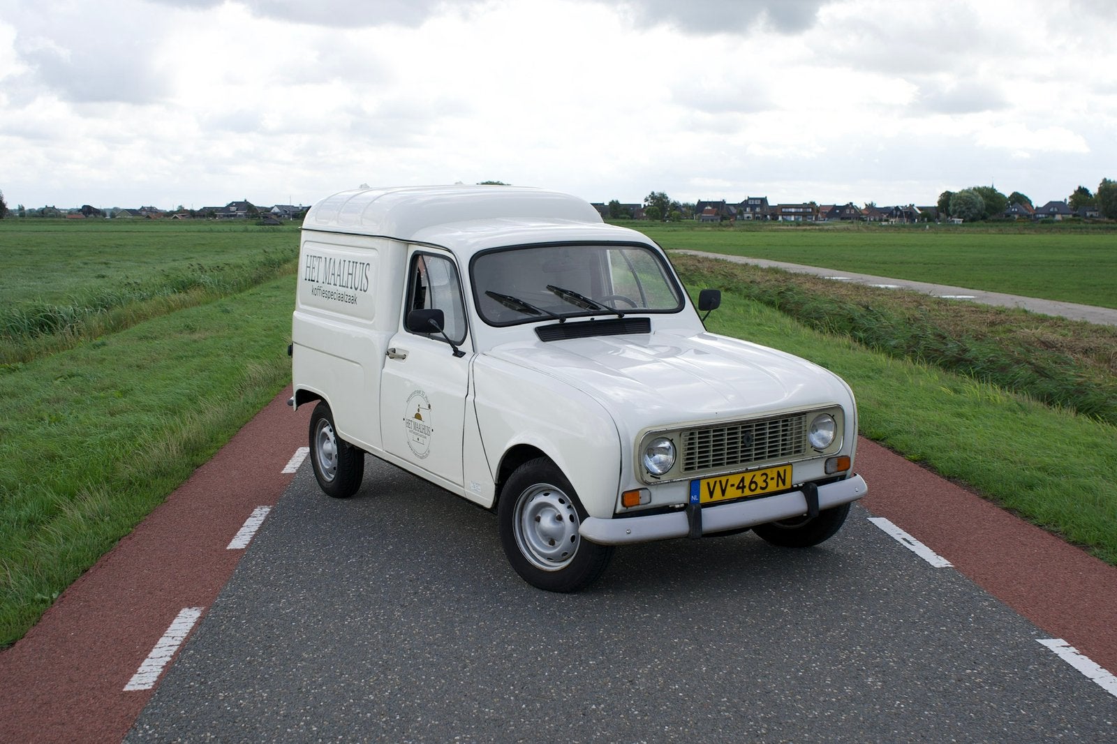 Renault R4 F4 Bestel 1987 Liefhebber Orgineel, Auto's, Overige carrosserieën, Renault, Handgeschakeld, Geïmporteerd