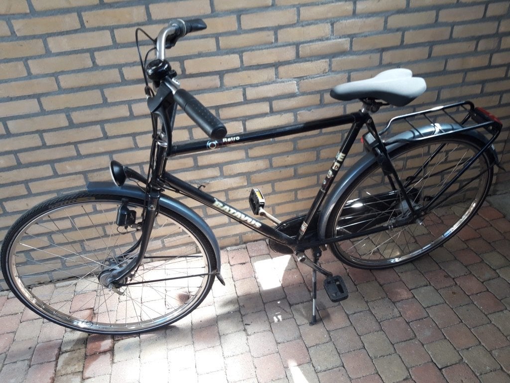 Batavus fiets, Ophalen, Gebruikt, Versnellingen, Batavus
