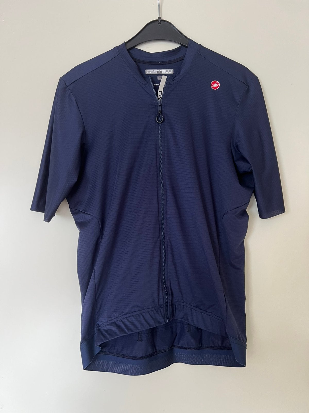 Castelli Espresso Jersey Belgium Blue maat XL, Verzenden, Zo goed als nieuw