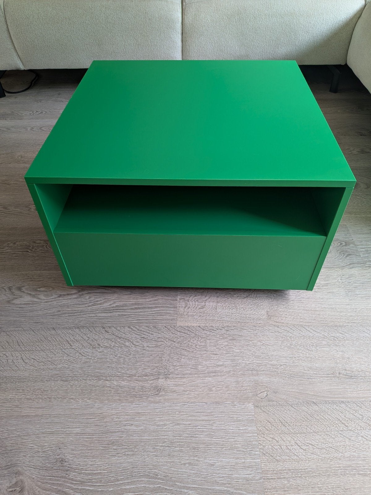 Salontafel groen, Ophalen, Zo goed als nieuw