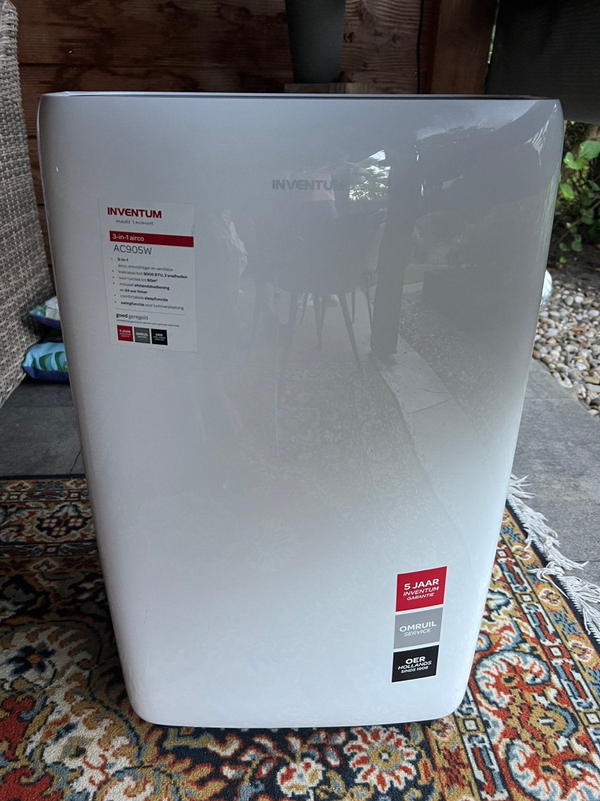 Mobiele airco, Witgoed en Apparatuur, Ophalen, Minder dan 60 m³, 3 snelheden of meer, Zo goed als nieuw