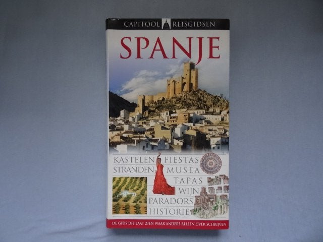 capitool reisgids Spanje; Costa Brava,Costa Blanca,Andalusie, Boeken, Reisgidsen, Capitool, Europa, Ophalen of Verzenden, Zo goed als nieuw