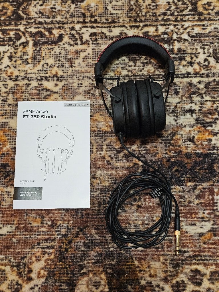 Fame FT-750 Koptelefoon | Elektronisch Drumstel | Headphones, Drums of Percussie, Ophalen of Verzenden, Roland, Info@roland.com