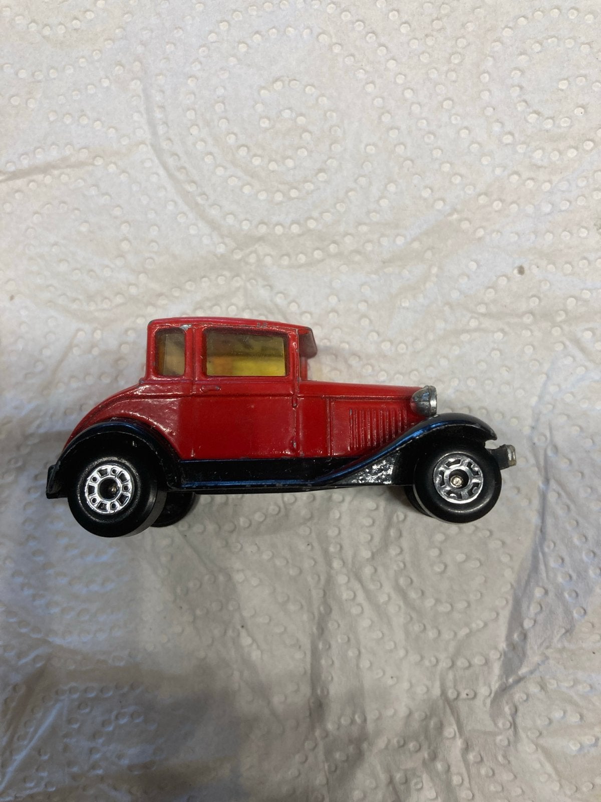 Matchbox Model A Ford Coupé 1929 - Rood Speelgoedauto, Ophalen, Gebruikt, Overige typen