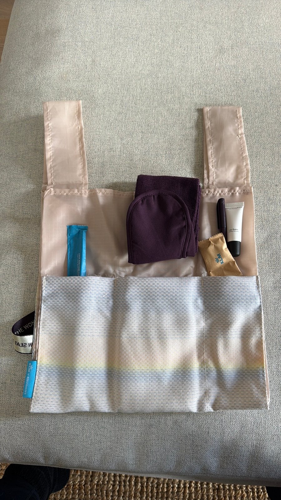 KLM business class tasje, Ophalen of Verzenden, Nieuw, Blauw, Dame