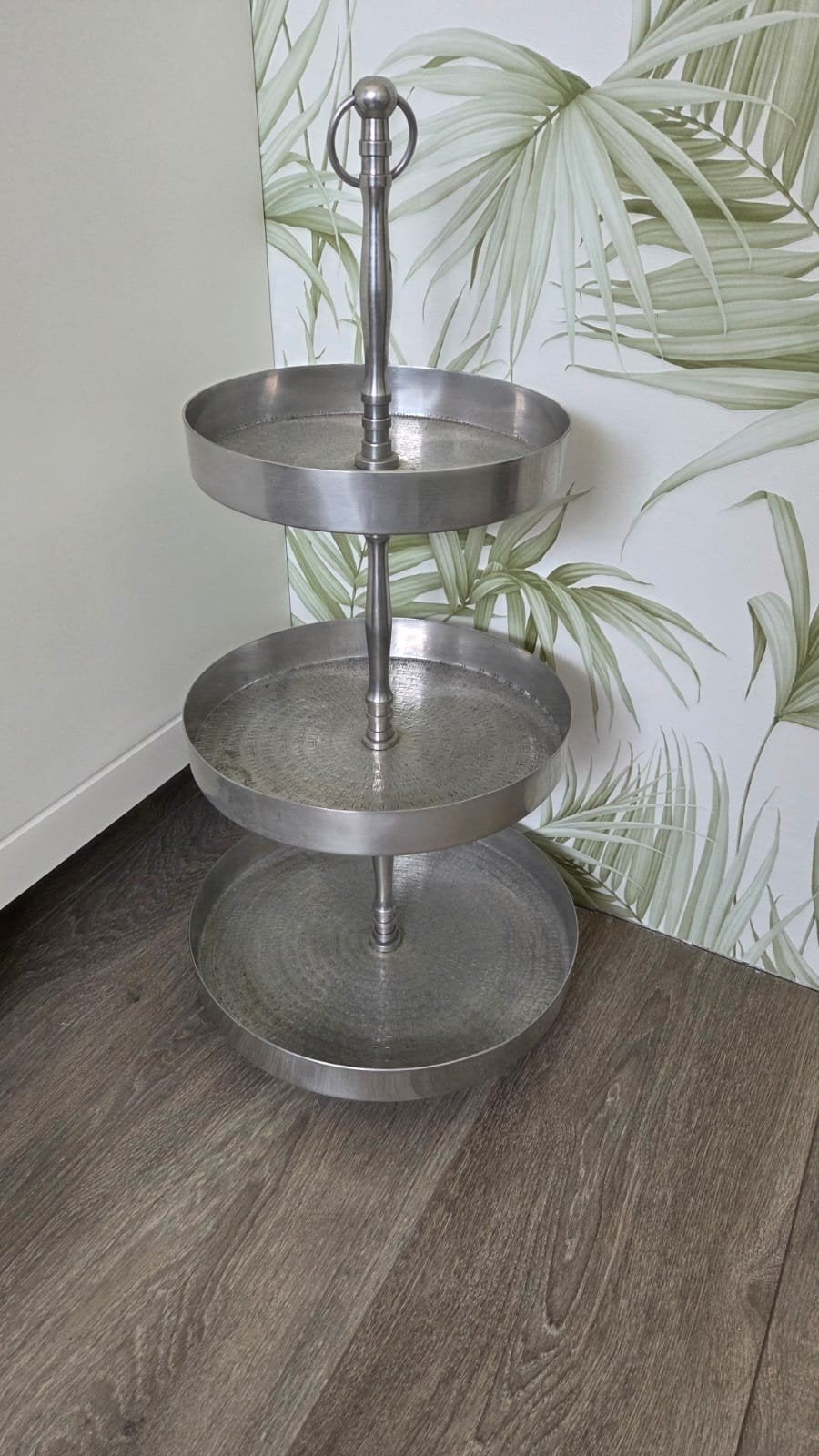 Riverdale etagere 75cm hoog, Huis en Inrichting, Ophalen, Etagère, Metaal, Zo goed als nieuw
