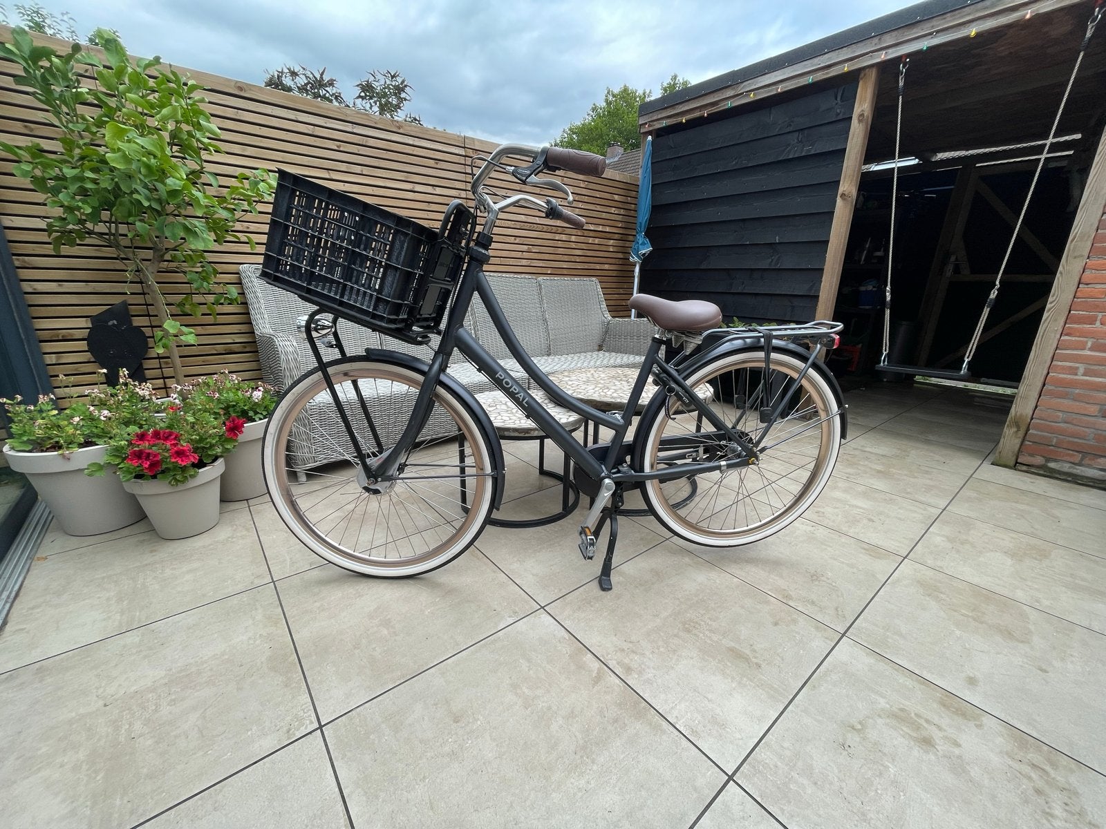 Mooie Popal fiets frame maat 28, zo goed als nieuw, Ophalen, Zo goed als nieuw, Overige merken