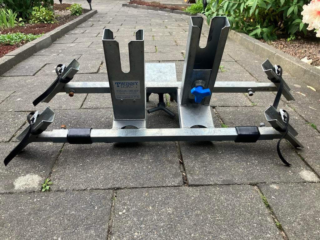 Twinny Load fietsendrager voor trekhaak, Ophalen of Verzenden, Zo goed als nieuw, Trekhaakdrager