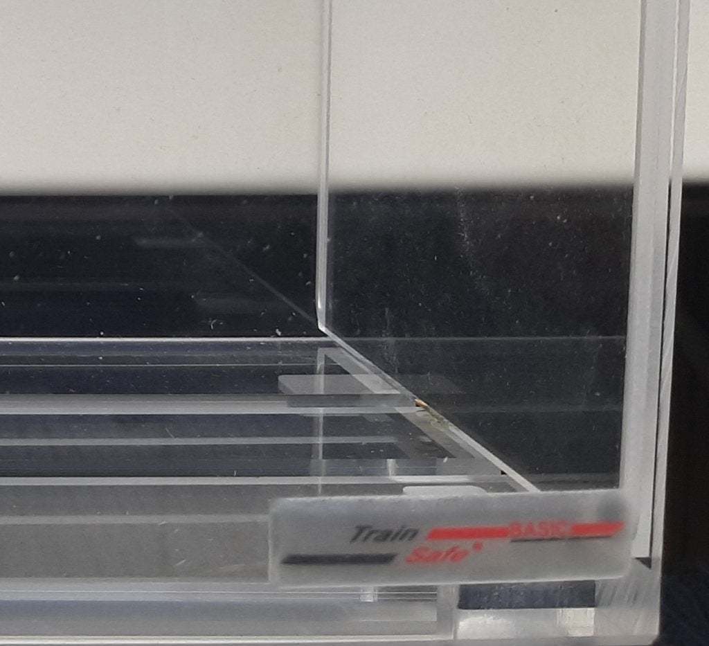 VITRINE-TRAIN SAFE-BASIC-0N3-125 CM, Gelijkstroom of Wisselstroom, Overige typen, Nieuw, Ophalen