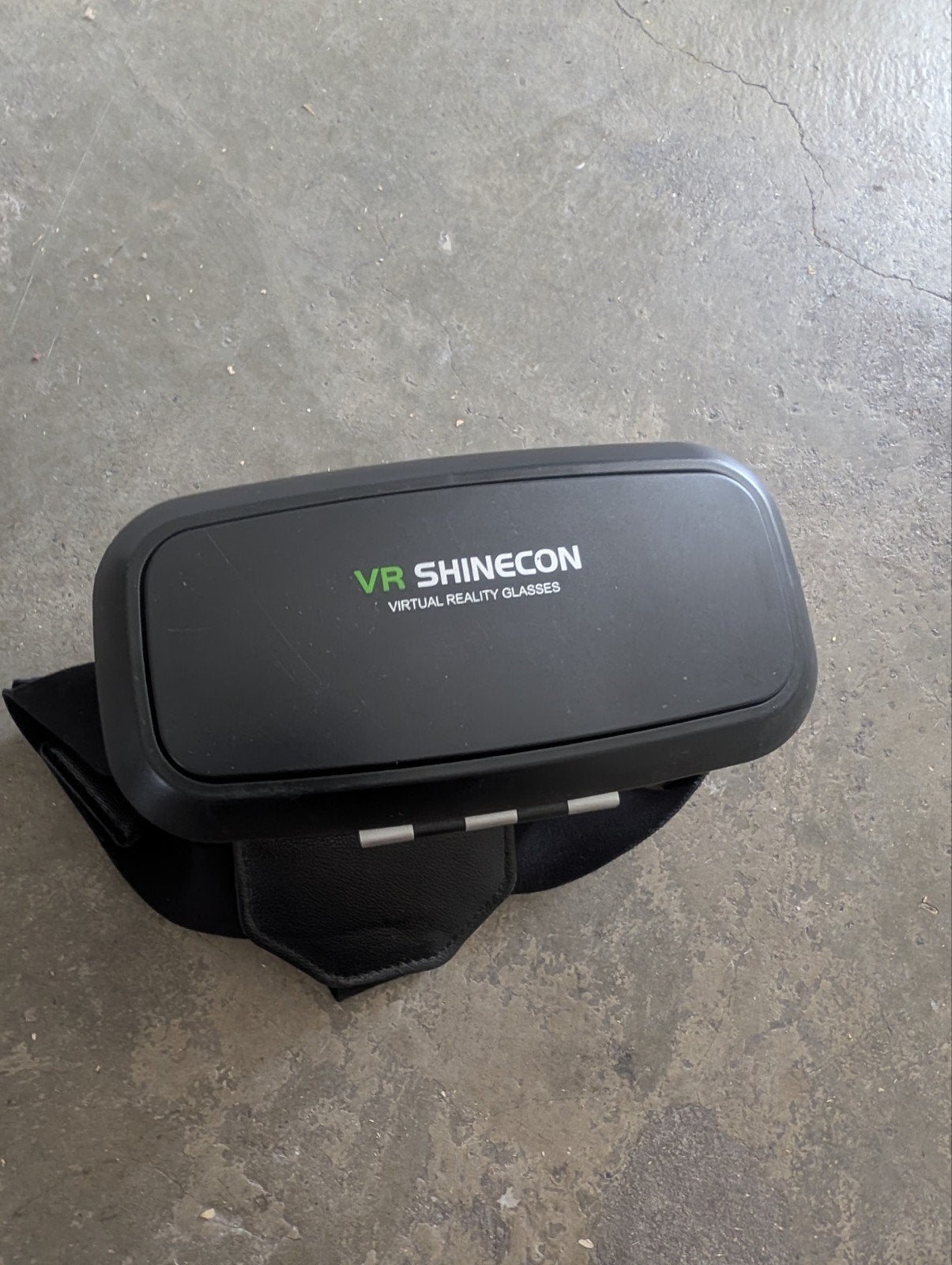 VR Shinecon Virtual Reality Bril / Headset Smartphone, Ophalen of Verzenden, Zo goed als nieuw, Telefoon