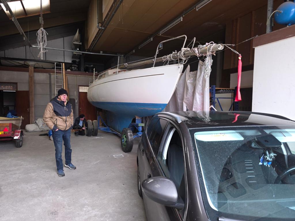 ALBIN VEGA 27 – ECHTE ZEEZEILER  KWALITEIT • kans, Watersport en Boten, Ophalen of Verzenden