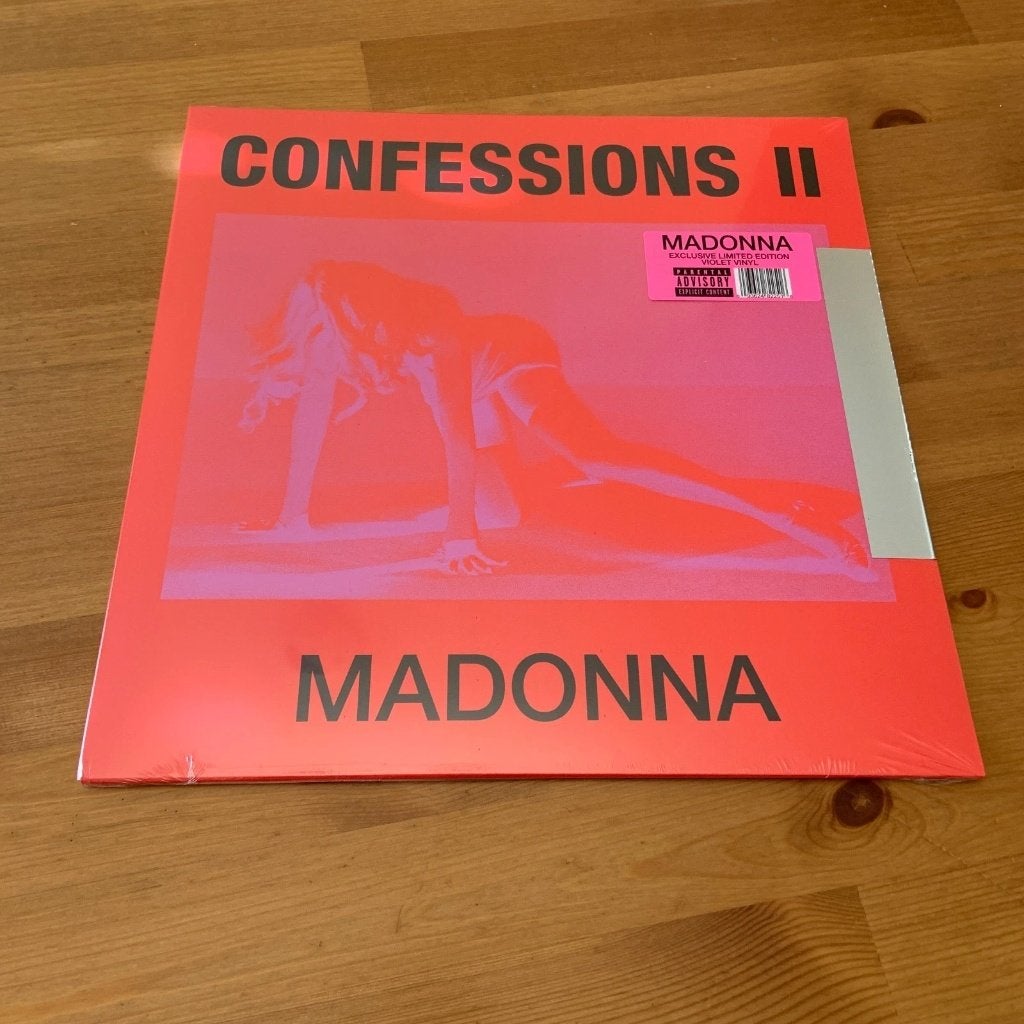 Confessions II Community Exclusive - Purple vinyl - Madonna, Cd's en Dvd's, Vinyl | Pop, LP, Colored vinyl, Pop, Ophalen of Verzenden