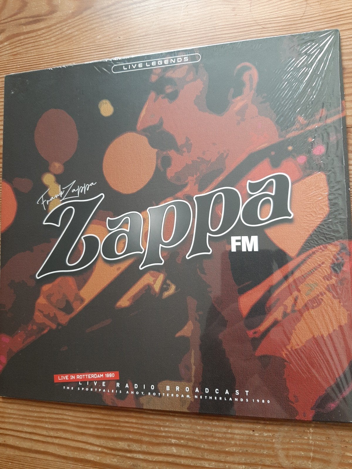 Zappa Frank, Ophalen of Verzenden, Zo goed als nieuw, 12 inch, Poprock