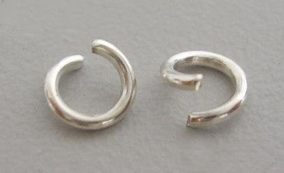50 Ringetjes 10mm, Info@hobbymagic.nl, Hobbymagic, Nieuw, Tussenstuk of Tussenkraal