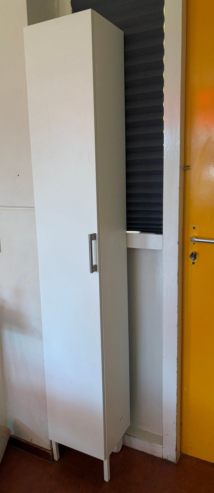 Ikea NYSJON badkamer kast wit, Ophalen, (Half)hoge kast, Minder dan 50 cm, Gebruikt