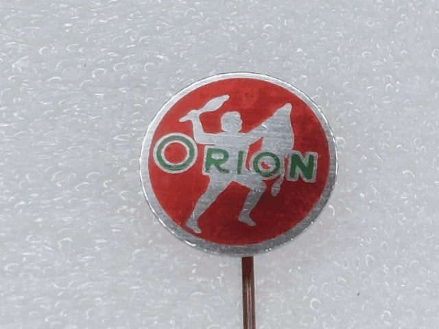 SP2175 Speldje Orion, Verzamelen, Ophalen of Verzenden, Gebruikt, Overige onderwerpen