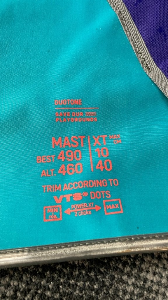 Duotone S_Pace 8.3 2026, Niet ingevuld, Niet ingevuld, Niet ingevuld