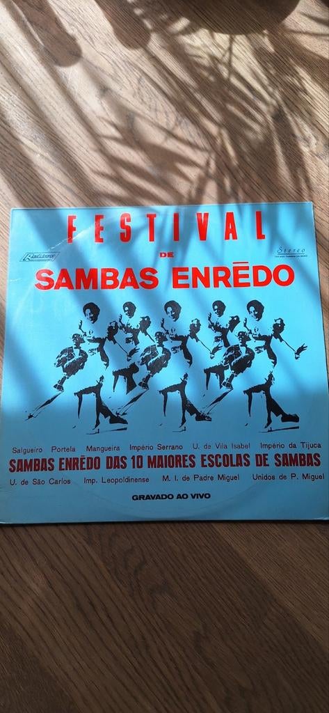 Festival de Sambas Enredo 1971 LP - Braziliaanse Samba, Ophalen of Verzenden, Gebruikt