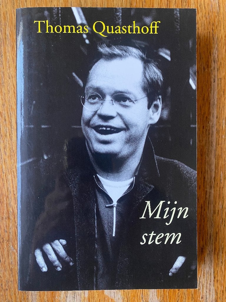 Thomas Quasthoff - Mijn stem, Artiest, Ophalen of Verzenden, Zo goed als nieuw, Thomas Quasthoff