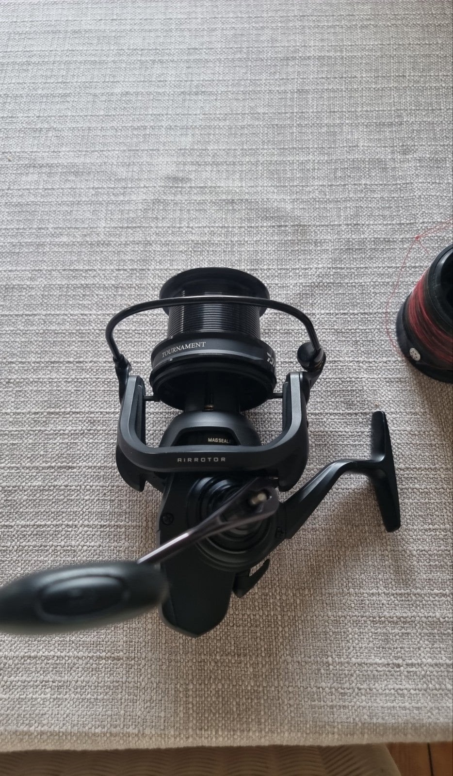 3x ZGAN Daiwa Tournament Iso, Ophalen of Verzenden, Zo goed als nieuw, Molen