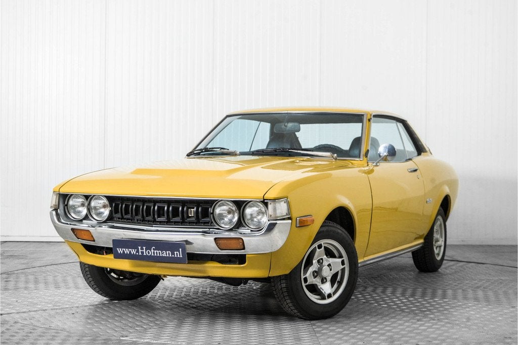 Toyota Celica 1.6 LT (bj 1976), Auto's, Toyota, Achterwielaandrijving, Gebruikt, 4 cilinders, Bedrijf