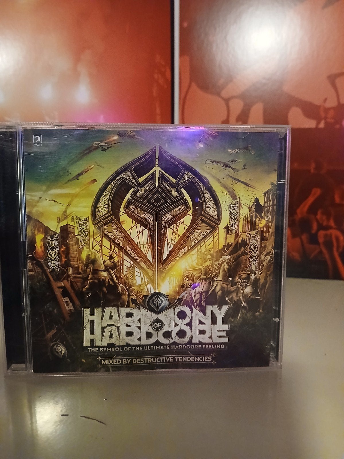 Harmony Of Hardcore 2016 Destructive Tendencies, Ophalen of Verzenden, Zo goed als nieuw