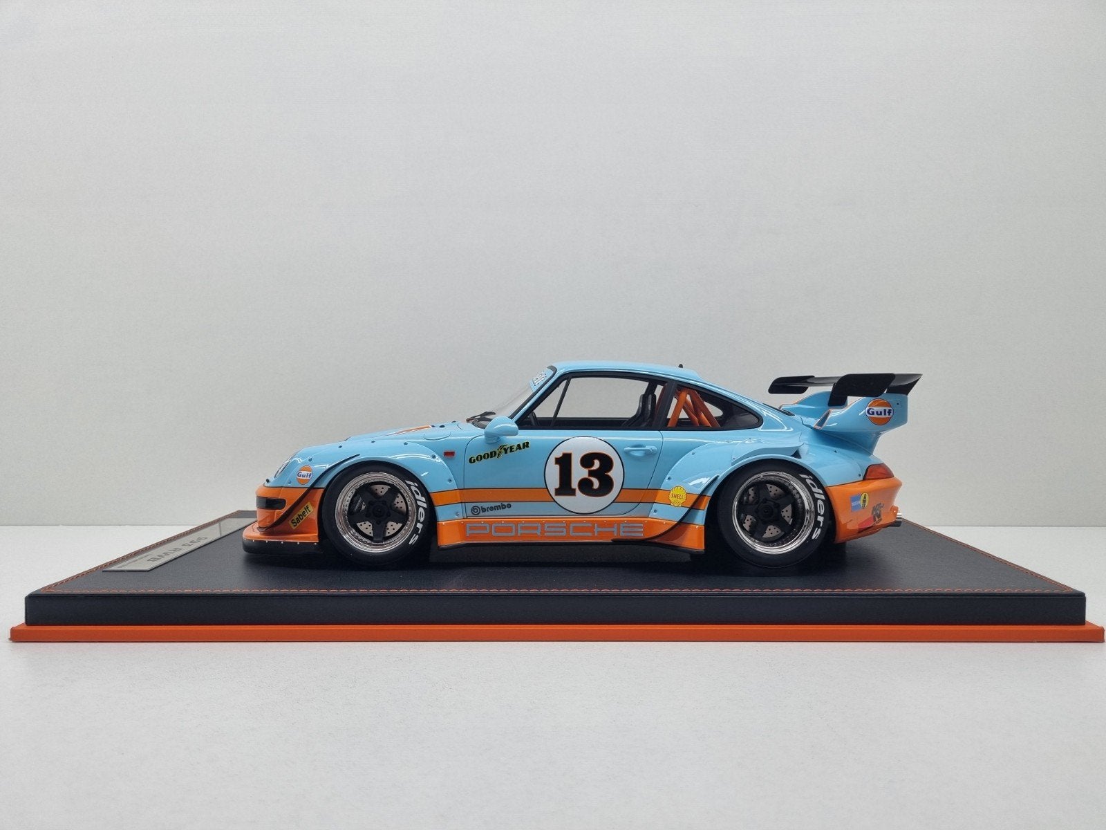 1:12 Ivy Porsche 911 (993) Rauh-Welt RWB 1/20 1:12 Nieuw, Ophalen of Verzenden, Nieuw, 1:9 t/m 1:12, Auto