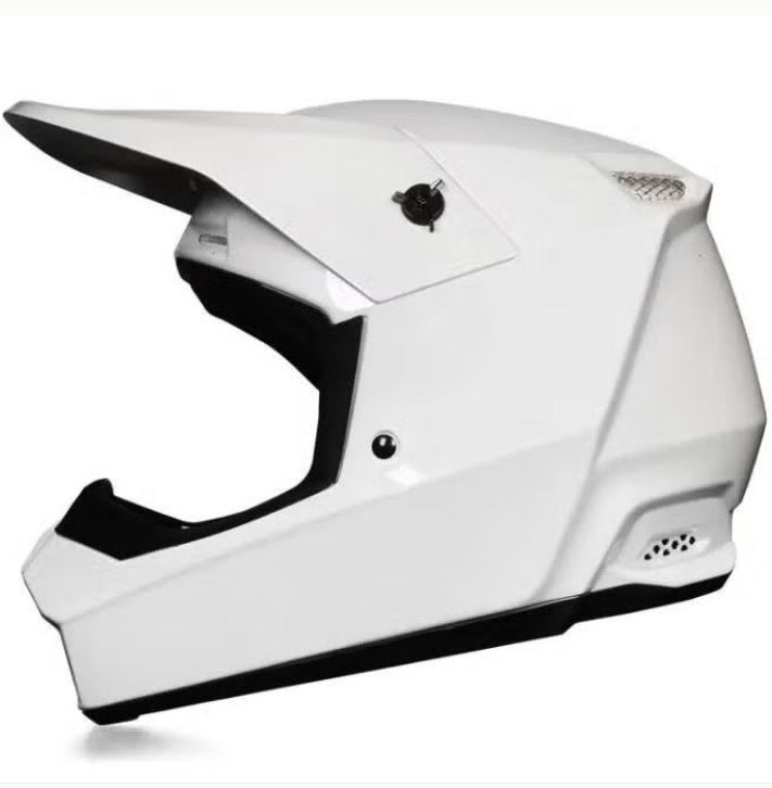 Professionele ultra lichte motorcross helm unisex, Motoren, Ophalen of Verzenden, Tweedehands, Offroadhelm, Overige merken