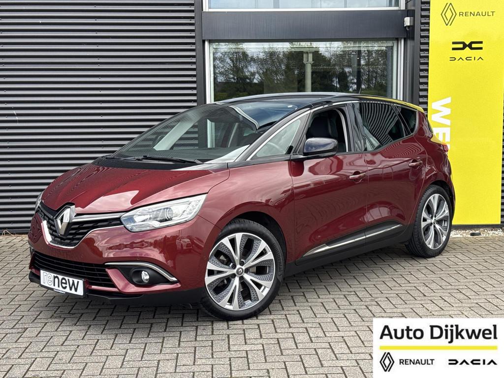 Renault Scénic TCe 130 Intens Trekhaak (elektr inklapbaar!), Auto's, Renault, Bedrijf, Te koop, Scénic, ABS, Achteruitrijcamera